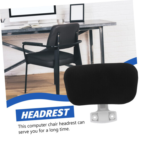 Ergonomic Office Chair Headrest with Adjustable Head and Neck Support Pillow for Computer Chair 2