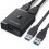 Κατανεμητής USB 3.0 1 Είσοδος 2 Έξοδοι, συμβατό με Windows macOS, για Κοινή Χρήση Εκτυπωτή 1