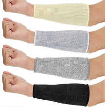 Manchons de protection pour avant-bras résistants aux coupures et à la chaleur - 4 paires - HPPE