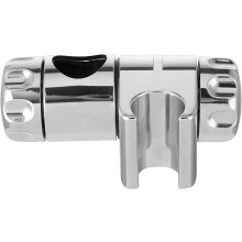 Suporte de Chuveiro Ajustável com Barra Deslizante 25mm, Suporte para Banheiro Resistente à Ferrugem