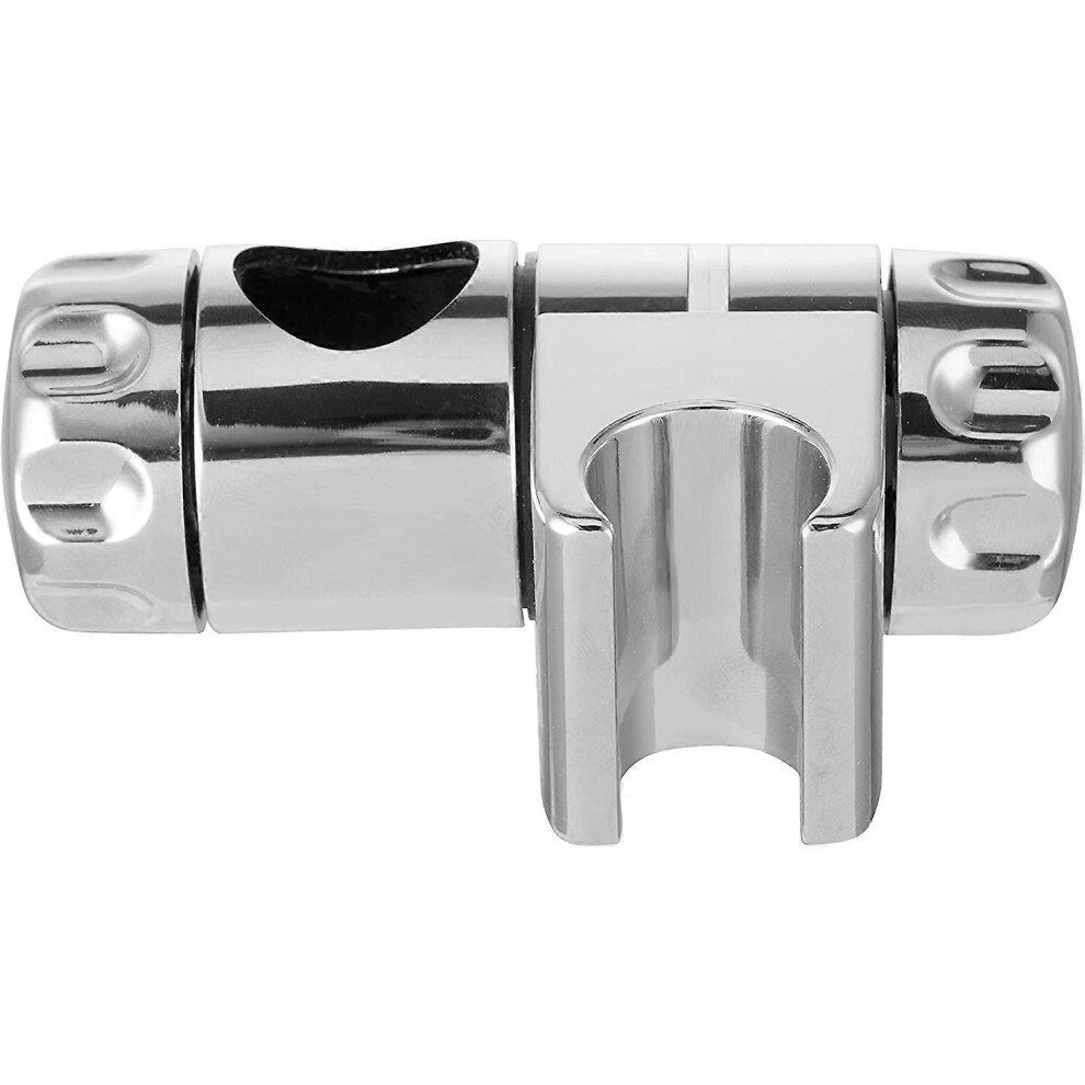 Adjustable Shower Head Holder With 25Mm Slide Bar, Rust Resistant Bathroom Bracket For Secure Handheld Shower 6901508612112