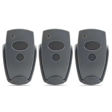 Mando para Puerta de Garaje Compatible con Marantec D302 D304 D384, 868.3MHz, Control Dual, 3 Unidades