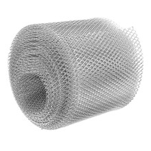 Manta de Proteção para Calhas em Aço Inoxidável 600x15 cm, Impermeável a Folhas e Detritos para Jardim e Varanda