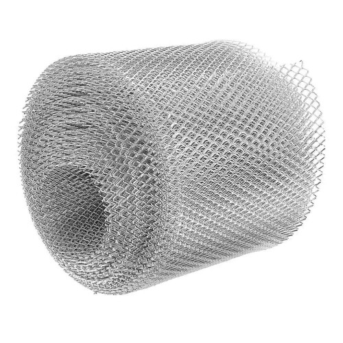Ανοξείδωτο Πλέγμα Αποχέτευσης 600cm x 15cm για Φύλλα και Απορρίμματα, Ανθεκτικό
