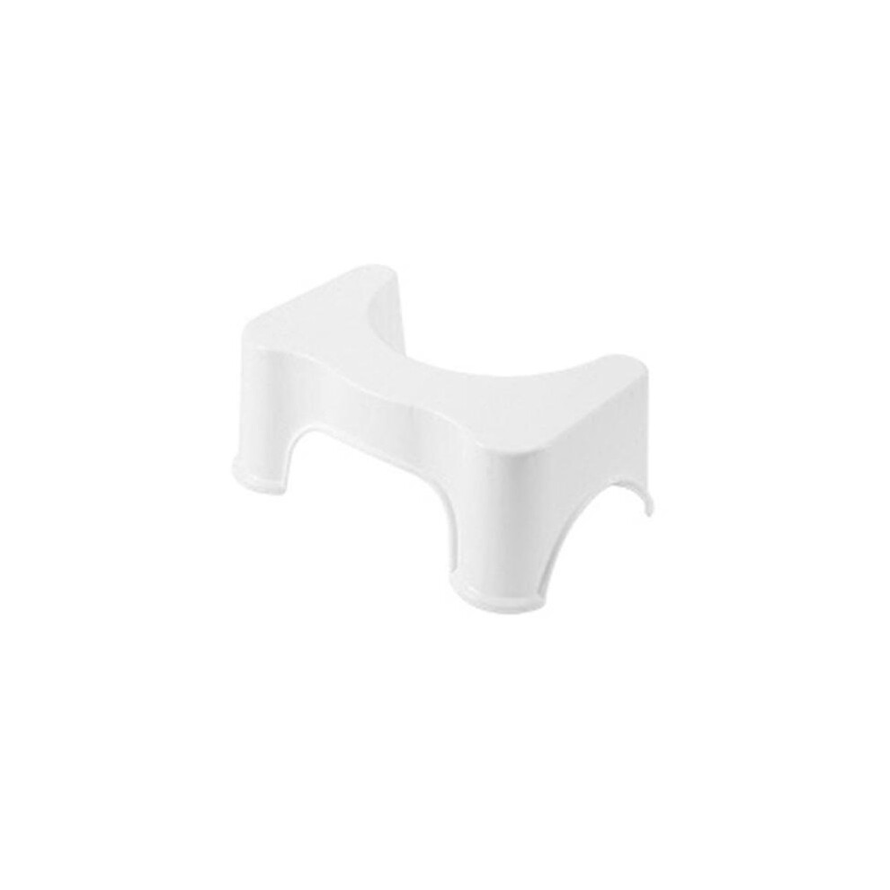 Bathroom Step Stool With U-Shaped Anti-Slip Base, Pp Toilet Stool For Squatting Assistance And Elderly Safety, Rounded Edges Design 6901508467538