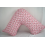 Brand New Printed Back & Neck V-Shaped Orthopaedic Pillow Case Poly Cotton Pattern 12 1