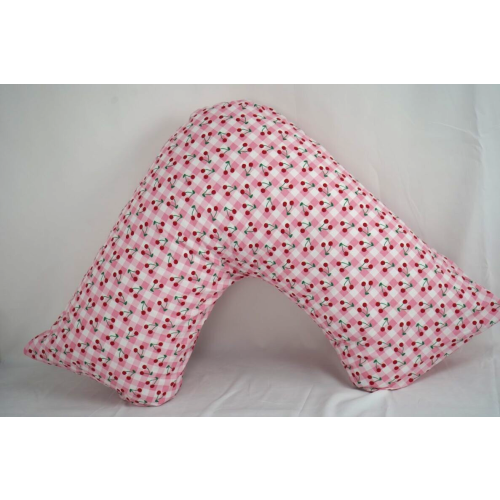 Brand New Printed Back & Neck V-Shaped Orthopaedic Pillow Case Poly Cotton Pattern 12