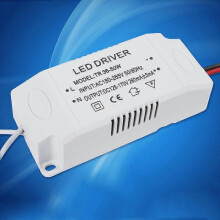 Fuente de Alimentación LED Driver Corriente Constante 300mA DC 36-170V para Lámparas LED Dimmable, Entrada Ancha AC 175-265V