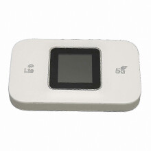 Portátil WiFi Router 5G Hotspot com Bateria 3000mAh para Viagens, Compatível com Windows 7/8/10, 10 Ligações