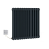(800mm) Traditional Anthracite 2 Column Electric Radiators 600mm high 1