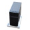 Adjustable PC Tower Stand with Wheels, Stable CPU Holder Cart for Under Desk Desktop Setup, White 4