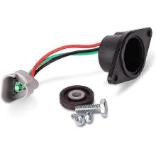 Sensor de Velocidade para Carrinho de Golfe compatível com Motor ADC Club Car | Aço Magnético | Inclui Parafusos e Ímã