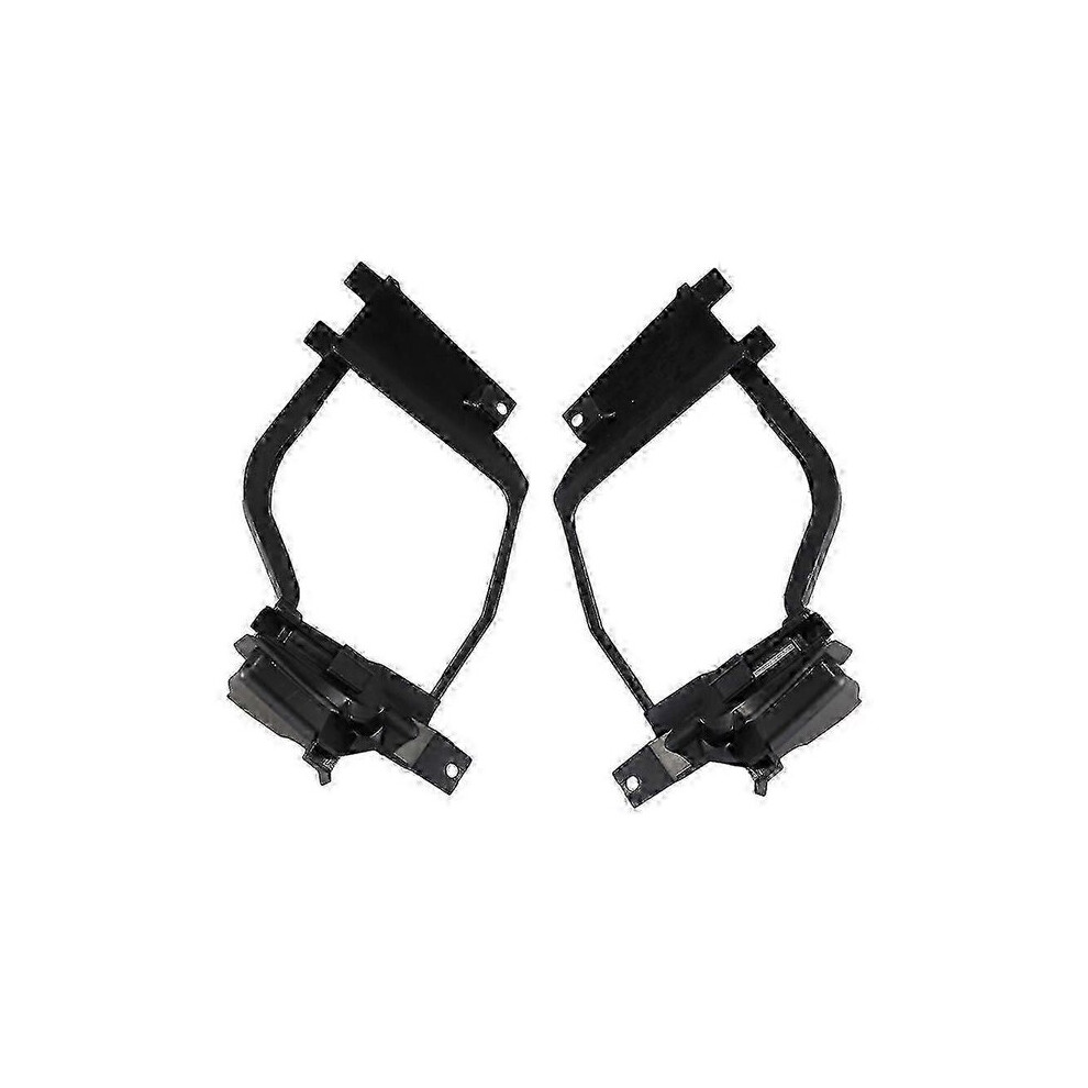 Headlight Bracket Pair Compatible With Bmw 5 Series E60 E61, Abs Plastic, Pn 63126936090 63126936089 6901508580336