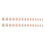 French Almond White Gradient Press On Nails - 30pcs 1