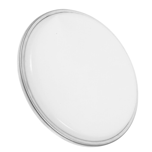Drum Practice Pad Replacement Head, 12 Inch Universal Fit, EasyClean Polyester Film