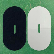 (38mm x 76mm, 30 pcs with hole English box A) Snoring Relief Strip for Adults - 50 Chars