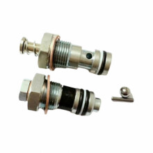 Hydraulikventil-Spulen für hydraulische Hubwagen, 5,28 cm Metallspule, Zylinder-Reparaturteil, Wartung von Handhubwagen
