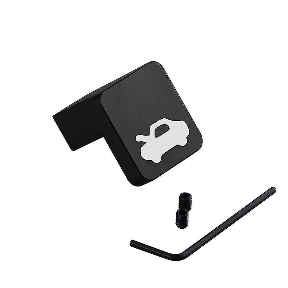 Quick Installation Kit Compatible With Honda Civic Cr-V Ridgeline - Aluminium Engine Hood Release Latch Handle Replacement 6901508432468