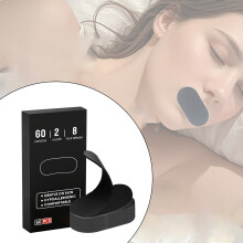 (38mm x 76mm, 60 pcs English box contact service) Snoring Relief Strip for Adults - 50 Chars