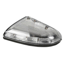 Lampka kierunkowskazu prawego lusterka, kompatybilna z RAM 1500 2500, zamiennik bezpośredniego montażu, kolor przezroczysty