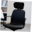 Ergonomic Adjustable Headrest Pillow for Office Chair Neck Support Detachable Design 4
