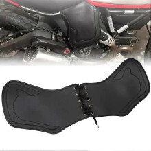 Bescherming tegen verbranding voor de motortank, warmte-isolerende pad en dijbeenbescherming voor een comfortabele rit.