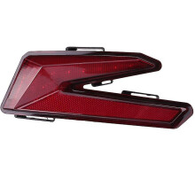 Kit di luci posteriori a LED compatibile con Can Am X3, luci posteriori rosse in ABS con funzione freno e indicatore di direzione laterale.