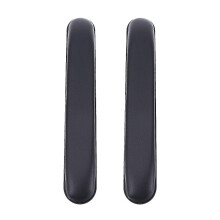 Conjunto de dois coletes de braço para cadeira de rodas com base anti-derrapante, capa de couro PVC e tecido Oxford, espuma acolchoada para conforto
