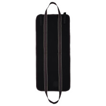 Borsa in tela per il trasporto di legna da ardere, grande capacità 35,8x16 pollici, pieghevole per un facile stoccaggio. Ideale per l'uso nel camino.