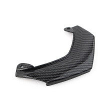 Rücklichtverkleidung, kompatibel mit Kawasaki ER6N ER6F 2012-2016, ABS-Kunststoff in Carbon-Optik