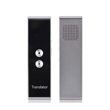 Traductor de bolsillo con intercomunicador de voz instantáneo para 30 idiomas, traductor de idiomas portátil para uso personal.