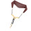 Alto Saxophone Neck Strap Adjustable Cotton Leather with Comfortable Support for Adults 1