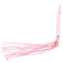 (Pink) BDSM Leather Whip - Couples Spanking Sex Toy (50 chars)