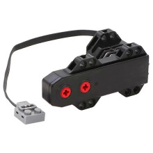 Motorised Building Kit Component, Interactive Model Building with Single Electric Motor for Engineering Learning