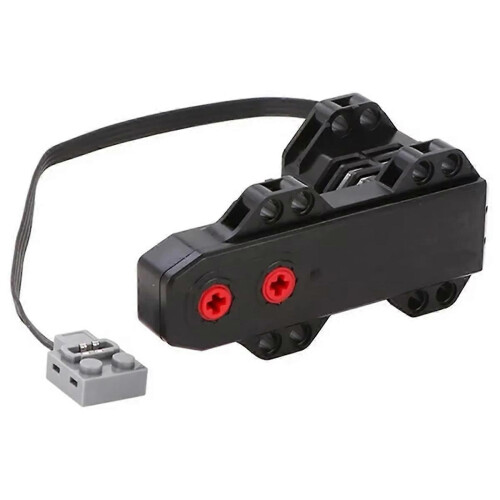 Motorised Building Kit Component, Interactive Model Building with Single Electric Motor for Engineering Learning