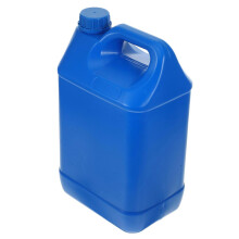 Vuotamaton säiliö 5L turvakorkilla, sininen HDPE-säilytyspullo kemikaaleille, ulkokäyttöön, turvallinen nesteiden kuljetus