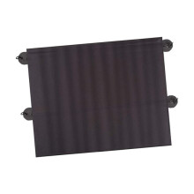 Cortinas para ventanas de coche (paquete de 2), protección solar, privacidad para bebés que duermen y viajan, ajuste universal.