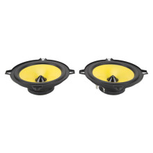 Car Speakers 5 Inch 400W Peak Power Compatible with Most Vehicles, 4-Way Coaxial System with Metal Seal for Enhanced Bass and Treble