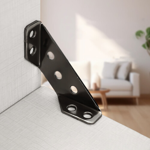 (With Iron Screws) Multi-Functional Heavy Duty Shelf Brackets