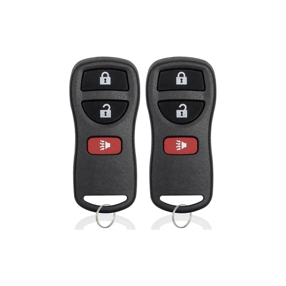 Diy Programming Key Fob Compatible With Nissan Pathfinder Murano Sentra Versa, Keyless Entry Remote With Battery And Chip 6901508537736