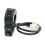 Motorcycle Switch Compact ABS Black Handlebar Control Push Button Kit for Universal Installation on Bikes 1