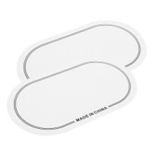 2pcs Kick Drum Patch, Bass Drum Patch Protector, Adhesive Impact Pads for Quiet Practice