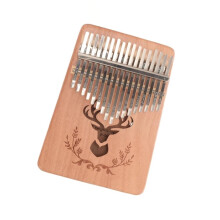 Kalimba 17 Key Wooden Thumb Piano for Beginners and Adults with Accurate Pitch and Durable Build