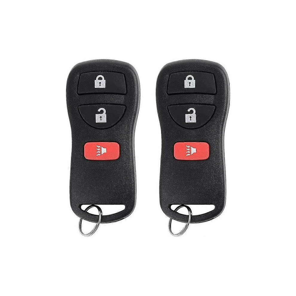 Replacement Car Key Compatible With Nissan, User-Programmable Remote Control With Instructions 6901508537934