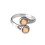 October (Opal) Double Birthstone Ring 1