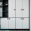 (Gun Black, 2pcs) Decorative Cabinet Knobs for Kitchen & Living Room 1