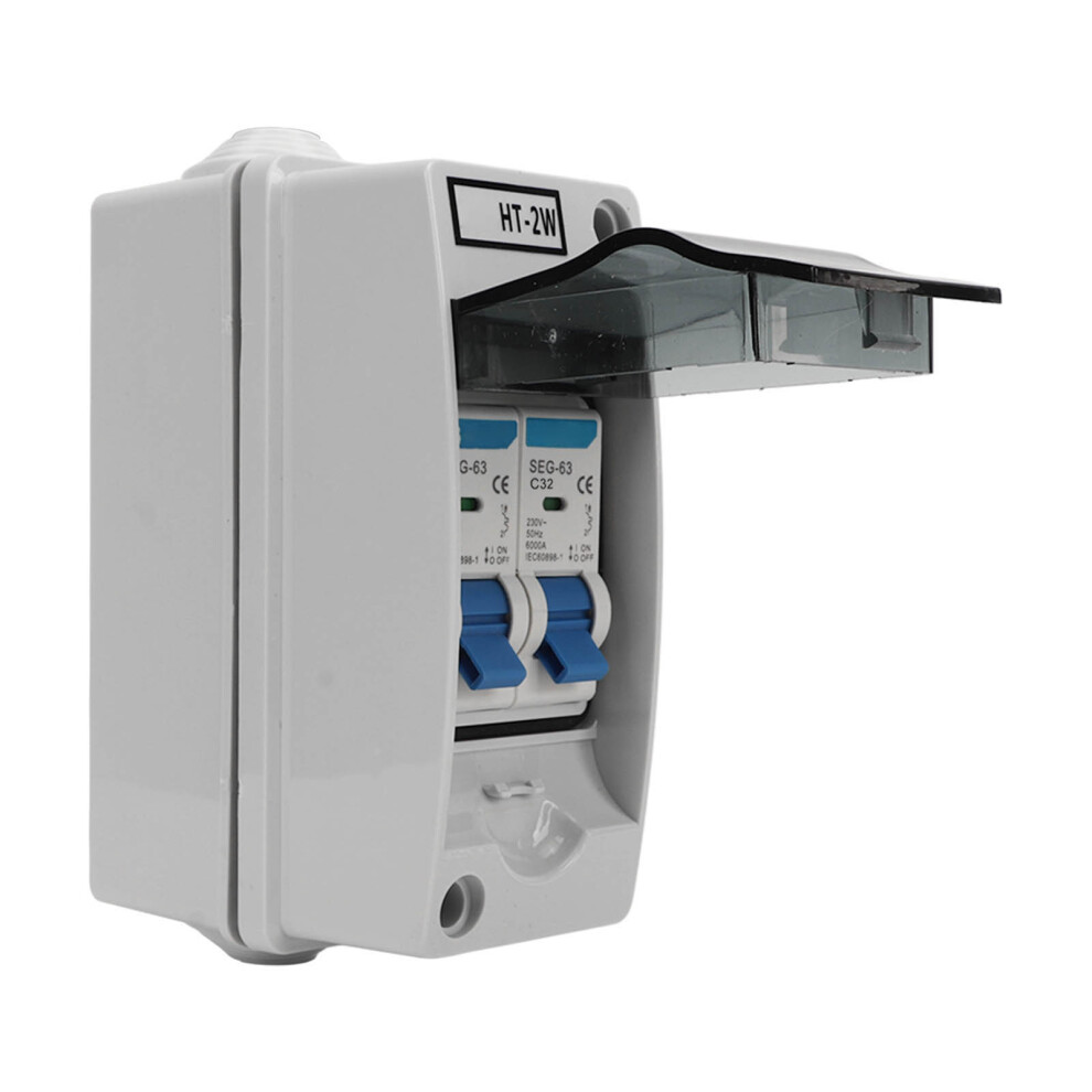 Miniature Circuit Breaker 6A/32A 2P Strong Capacity With Distribution Box 9491389687059