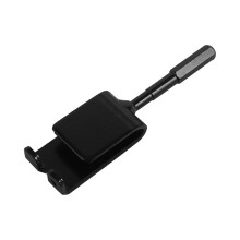 (ice spiker) Ice Fishing Peg Red Winter Tent Screw Fixator