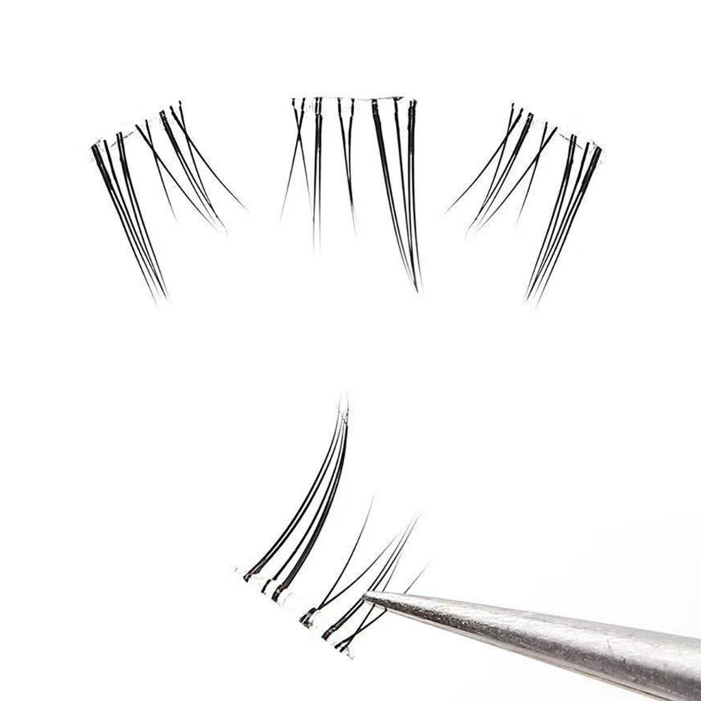 Reach-Tools (Glues) C Curl Diy Bottom Eyelash Clusters - Save Time