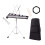 30 Note Glockenspiel Bell Kit for Beginners with Adjustable Stand, Practice Pad and Carry Bag 1